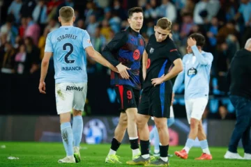 El Celta castiga a un Barça menos fiero