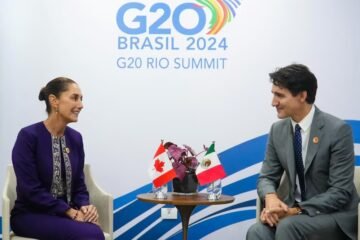 Trudeau expresa a Sheinbaum “preocupaciones” sobre las inversiones chinas en México; trabajará para fortalecer T-MEC