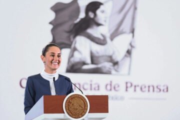 Llama la Presidenta de México a participar en el proceso de inscripción de aspirantes al PJ