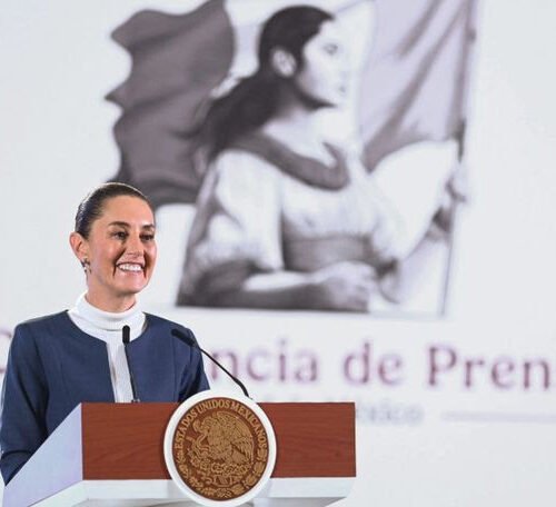 Llama la Presidenta de México a participar en el proceso de inscripción de aspirantes al PJ