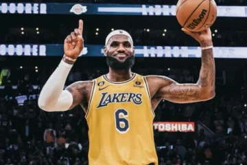 LeBron James y Wembanyama, presentes en la Navidad de la NBA