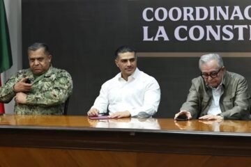 Omar García Harfuch permanece en Sinaloa para Navidad; refuerzan estrategia de seguridad