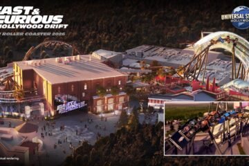 Otra montaña rusa en 2026 y sopresas para Halloween Horror Nights 2025 en Universal Studios Hollywood