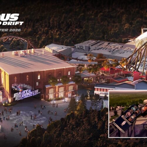 Otra montaña rusa en 2026 y sopresas para Halloween Horror Nights 2025 en Universal Studios Hollywood