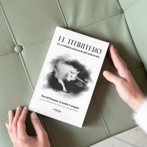David Aranda Campin reinterpreta el mito del unicornio con una propuesta literaria sorprendente